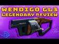 Destiny 2: Legendary Review | Wendigo GL3 - Vanguard Pinnacle Grenade Launcher