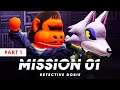 Detective Dobie: Mission 01 (Part 1) | Animal Crossing Short Film