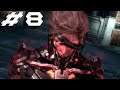 DEVIL RAIDEN MI?! | Metal Gear Rising: Revengeance TÜRKÇE #8