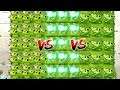 Electric Pea vs Threepeater vs Sling Pea Plants vs Zombies 2 Gameplay, Plant Challenge PVZ 2 Primal