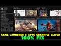 Epic Games launcher & other apps white pixel graphics glitch Solved | 100% Fix