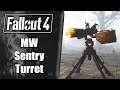 Fallout 4 Mod Review: MW Sentry Turret
