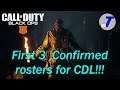 First 3 Confirmed rosters for CDL!!! (COD BO4)