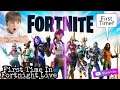 First time Playing Fortnite??!! Live Stream With subscribers