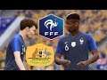 FRANCE - AUSTRALIA // Tour du Monde des Bleus // FIFA 20 #05