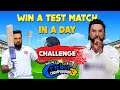 Highlights : Magical Siraj , Rohit Sharma Century - Win Test Match in a day | Challenge WCC 3