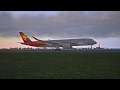 Hong Kong Airlines A350-900 landing in Taipeh [X-Plane 11]