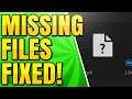 How to Fix Missing Files Error in Premiere Pro CC
