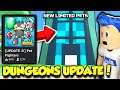 I Bought TONS OF EMERALDS In Pet Fighters Simulator UPDATE 2 And Got THE NEW LIMITED PETS!! (Roblox)