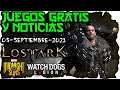 Juegos GRATIS y Noticias de PC y Consolas Playstation, Xbox, Nintendo | Lost Ark, Project Magnum...