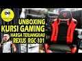 KURSI GAMING MURAAAAH??? Unboxing Rexus Gaming Chair RGC 101