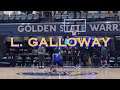 📺 Langston Galloway shoots threes after Golden State Warriors training camp practice, Chase Center