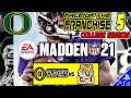 Madden NFL 21 | FACE OF THE FRANCHISE 5 | COLLEGE | SEMI-FINAL | vs LSU (12/2/20)