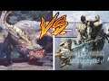 MARTILLO ATURDIDOR vs RATHIAN DORADA - MHW Iceborne (Gameplay Español)