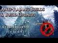 MHW Iceborne - Anti-Rajang Builds & Updated Setups