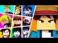 Minecraft: TORNEIO de ANIME !!! - Animes Guerra #11 ‹ Goten ›
