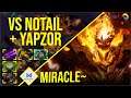 Miracle - Shadow Fiend | vs N0tail + YapzOr | Dota 2 Pro Players Gameplay | Spotnet Dota 2