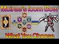 MOIRAE LOOM BOW BUILD GUIDE ARCHER OF GOD PVP | PICK YOUR CHOICE | BIGBOSS GAMING