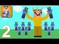 MR NOOB - Walkthrough Gameplay Part 2 - LEVELS 51 - 115 (Android Game)