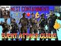 Nest Containment Event! Attacking Guides, Tips and Tricks👍 | Arcade Event😜 | R6 Guide👌 | ROGS