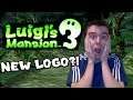 NEW LUIGI'S MANSION 3 LOGO?!?! - ZakPak