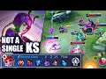 NOT A SINGLE KILL STEAL WITH ANGELA | MOBILE LEGENDS