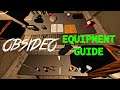 Obsideo - Equipment Guide | How to Use Every Item in the Game