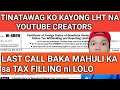 PAANO MAG FILE NG TAX FORM |USING ANDROID PHONE #eskatvbuhayprobinsya