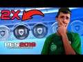 PES 2019 MOBILE - SE LIGA NESSE BUG ! TIRAMOS MAIS BOLA PRETA NA BOX DRAW DOS LEGENDS