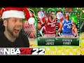 Pulling packs until I get LEBRON JAMES & STEPH CURRY or CHRISTMAS IS CANCELLED! LIVE STREAM NBA 2K22
