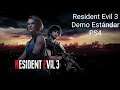 Resident Evil 3 Español Demo Estándar PS4