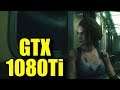 Resident Evil 3 GTX 1080 TI OC & Ryzen 5 3600 | 1080p - 1440p - 2160p | FRAME-RATE TEST