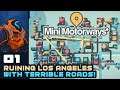 Ruining Los Angeles With Terrible Roads! - Let's Play Mini Motorways - PC Gameplay Part 1