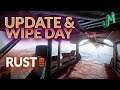 RUST 🛢 Turret Update and Wipe Day 🎮 Stream 44
