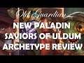 Saviors of Uldum new Paladin archetype card review (Hearthstone)