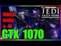 STAR WARS Jedi: Fallen Order | 1080p, 1440p & 4k | GTX 1070 | i7 7700k