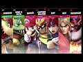 Super Smash Bros Ultimate Amiibo Fights – Request #11046 Bowser & K Rool vs Fire Masters