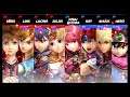 Super Smash Bros Ultimate Amiibo Fights – Sora & Co #180 Eternal Light vs Legendary Aegis