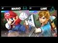 Super Smash Bros Ultimate Amiibo Fights – vs the World #3 Mario vs Link