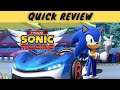 Team Sonic Racing | Quick Review | A Fun and Wacky Racer!