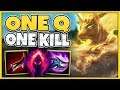 THIS NASUS BUILD GIVES HIM UNREAL ONE-SHOTS (ONE Q ONE KILL) - League of Legends