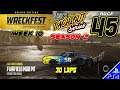 Wreckfest | TACH~OUT SERIES | Season 2 | RACE 45 | Bloomfield Speedway Figure 8 (11/24/20) 9th