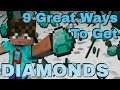 9 Different Ways To Find Diamonds in Minecraft: How to Get Diamonds in Java & Bedrock (Avomance)