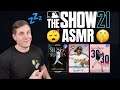 ASMR Gaming More Relaxing MLB The Show '21 3rd Inning Program First Look & Battle Royale Gameplay!