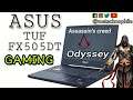 Assassin's Creed Odyssey ON ASUS TUF FX505DT RYZEN 5 | GTX 1650 | 120HZ | BENCHMARK