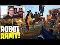 Barely Surviving THE LARGEST ROBOT ARMY EVER, RUN! (Generation Zero Gameplay)
