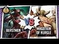 Beastmen vs Magotkin of Nurgle | Репорт 1000 pts | Age of Sigmar
