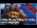 Chilly Mt. vs. Inting for Ruby - META Madness - Heroes of the Storm