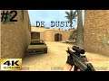 Counter strike Source | Classic Games In 4K | De_Dust2