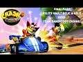 Crash Nitro Kart Velo's Vault Relic & Velo Boss Team Bandicoot Ending!